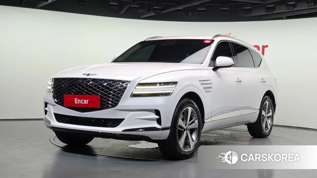 Genesis GV80 2020 Белый из Кореи