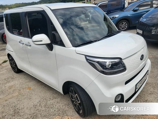 Kia The New Ray 2020 Белый из Кореи