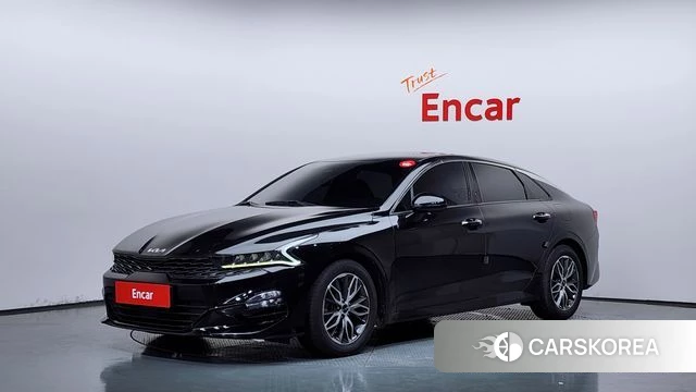 Kia K5 3rd generation 2022 Черный из Кореи