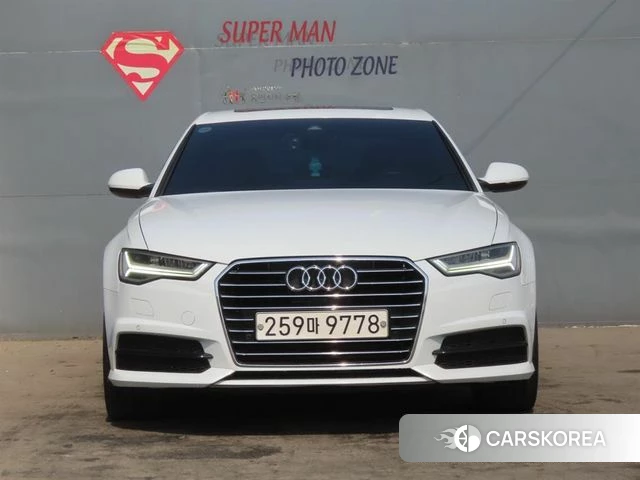 Audi New A6 2018 Белый из Кореи
