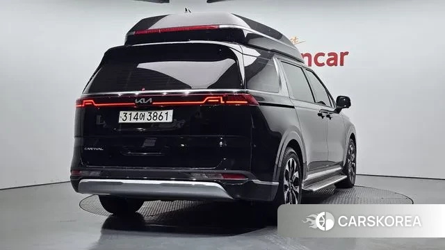 Kia Carnival 4th generation 2021 Черный из Кореи