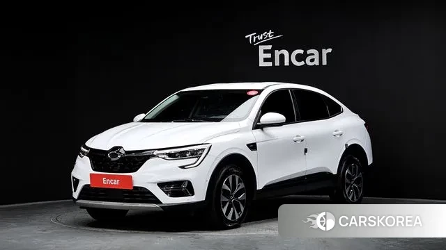 Renault Korea (Samsung) XM3 2022 Белый из Кореи