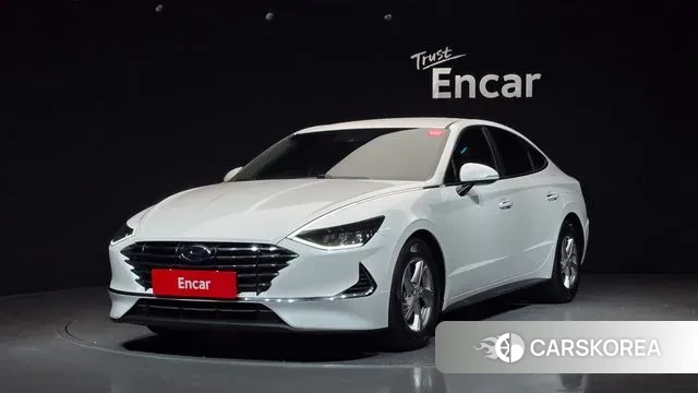 Hyundai Sonata (DN8) 2019 Белый из Кореи
