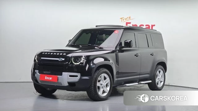 Land Rover Defender (L663) 2021 Черный из Кореи
