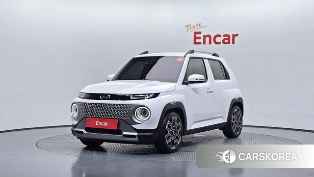 Hyundai Casper 2022 Белый из Кореи