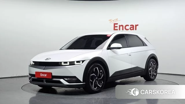 Hyundai Ionic 5 2021 Белый из Кореи