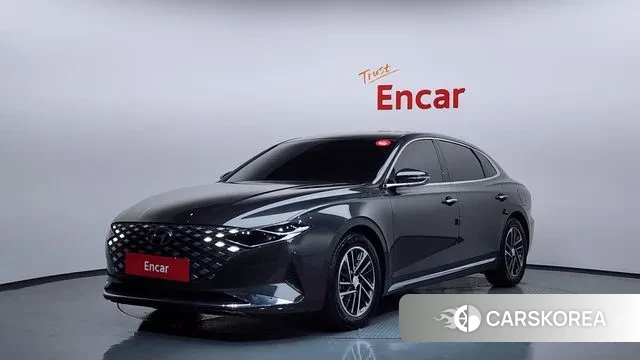 Hyundai The New Grandeur IG 2020 Серый из Кореи