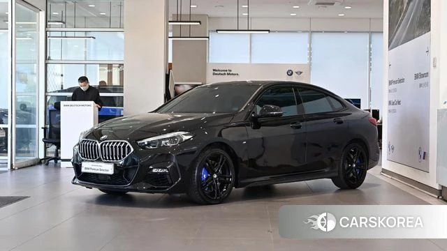 BMW 2 Series Gran Coupe (F44) 2022 Черный из Кореи