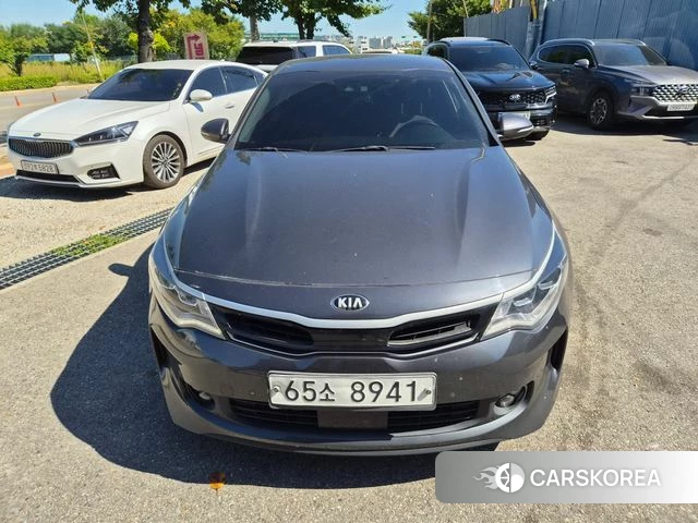 Kia K5 Hybrid 2nd Generation 2018 Серый из Кореи