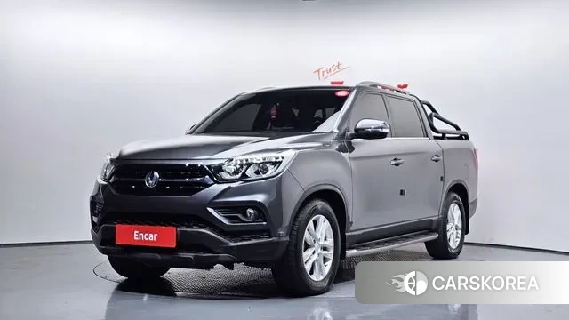 Ssangyong Rexton Sports 2018 Серый из Кореи