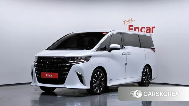 Toyota Alphard 4th Generation 2024 Белый из Кореи