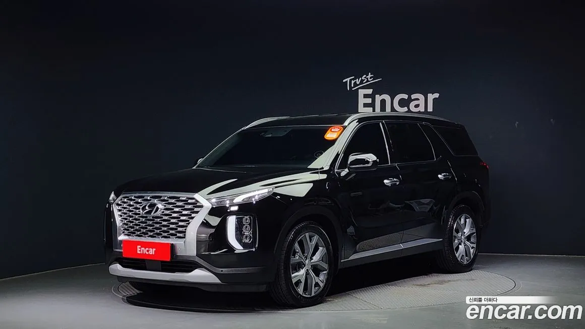 Hyundai Palisade 2020 Черный из Кореи