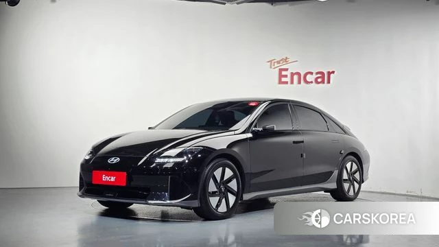 Hyundai Ionic 6 2024 Черный из Кореи