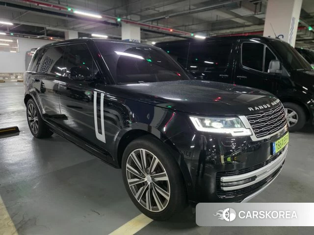 Land Rover Range Rover 5th Generation 2022 Черный из Кореи