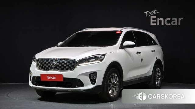 Kia The New Sorento 2018 Белый из Кореи