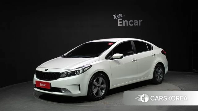 Kia The New K3 2018 Белый из Кореи
