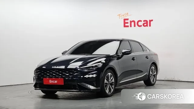 Kia K8 Hybrid 2023 Синий из Кореи