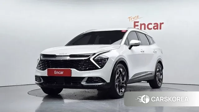 Kia Sportage 5th Generation 2024 Белый из Кореи