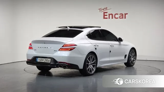 Genesis The New G70 2022 Белый из Кореи