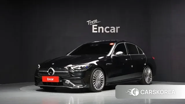 Mercedes-Benz C-Class W206 2023 Черный из Кореи