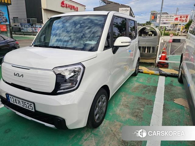 Kia The New Kia Ray 2026 Белый из Кореи