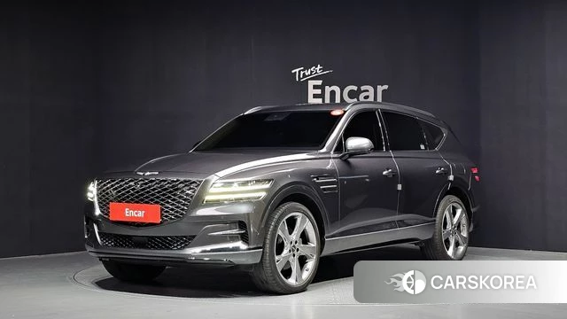 Genesis GV80 2020 Серый из Кореи