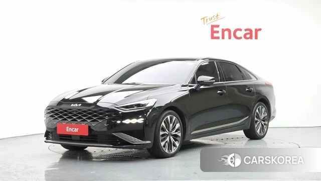 Kia K8 2021 Черный из Кореи