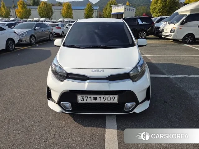 Kia Morning Urban (JA) 2020 Белый из Кореи