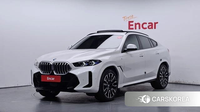 BMW X6 (G06) 2025 Белый из Кореи