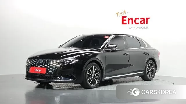 Hyundai The New Grandeur IG 2020 Черный из Кореи