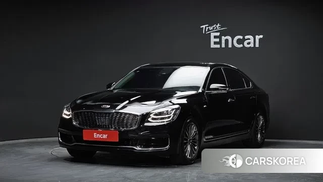 Kia More K9 2019 Черный из Кореи