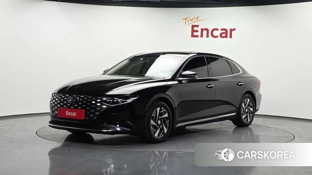 Hyundai The New Grandeur IG Hybrid 2022 Белый из Кореи