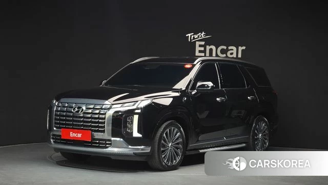 Hyundai The New Palisade 2023 Черный из Кореи