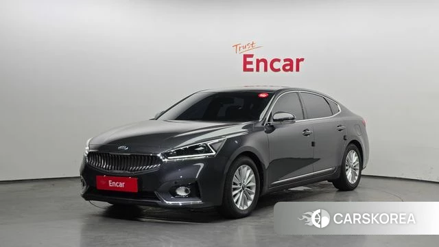 Kia Come New K7 2019 Серый из Кореи
