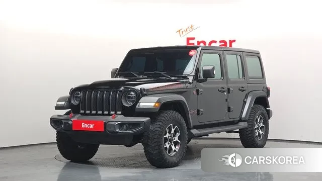 Jeep Wrangler (JL) 2020 Черный из Кореи