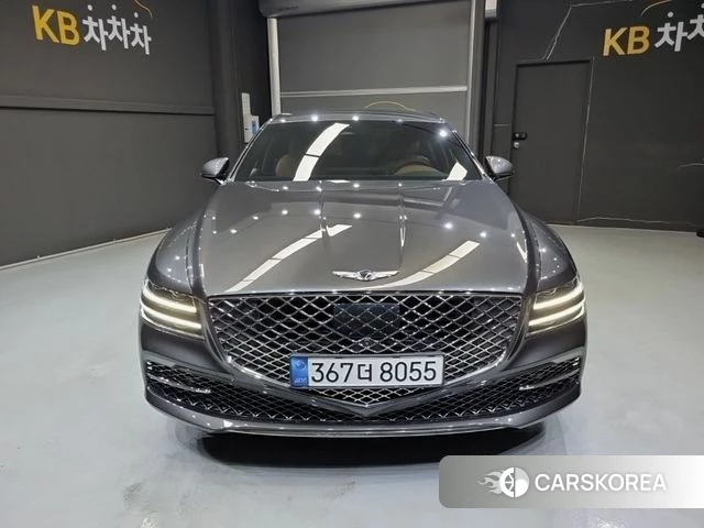 Genesis G80 (RG3) 2022 Серый из Кореи