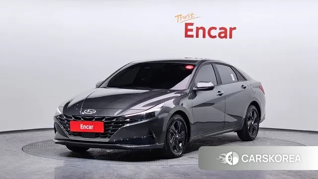 Hyundai Avante (CN7) 2022 Серый из Кореи