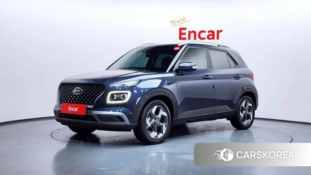 Hyundai Venue 2020 Синий из Кореи