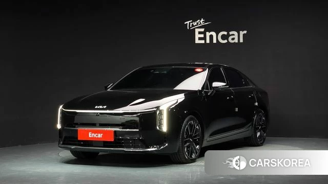 Kia The New K8 Hybrid 2024 Черный из Кореи