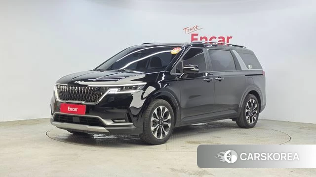 Kia Carnival 4th generation 2022 Черный из Кореи