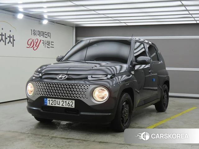 Hyundai Casper 2022 Светло-серебряный цвет из Кореи