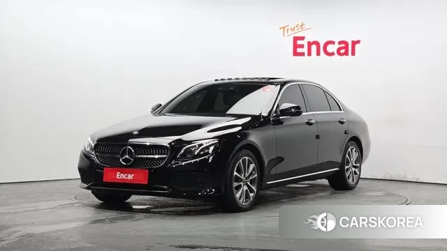 Mercedes-Benz E-Class W213 2018 Черный из Кореи