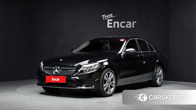 Mercedes-Benz C-Class W205 2020 Черный из Кореи