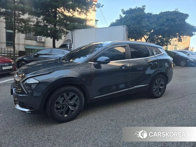 Kia Sportage 5th Generation 2023 Коричневый из Кореи