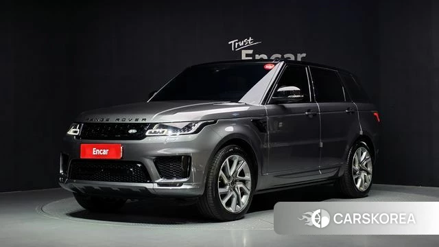 Land Rover Range Rover Sport 2nd Generation 2019 Серый из Кореи