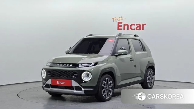 Hyundai Casper 2022 Зеленый из Кореи