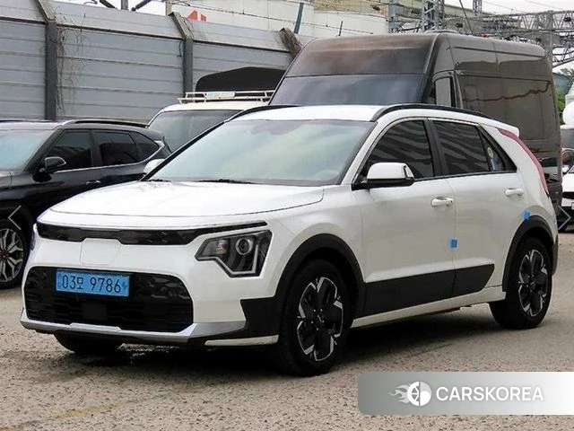 Kia Di All New Niro EV 2022 Белый из Кореи