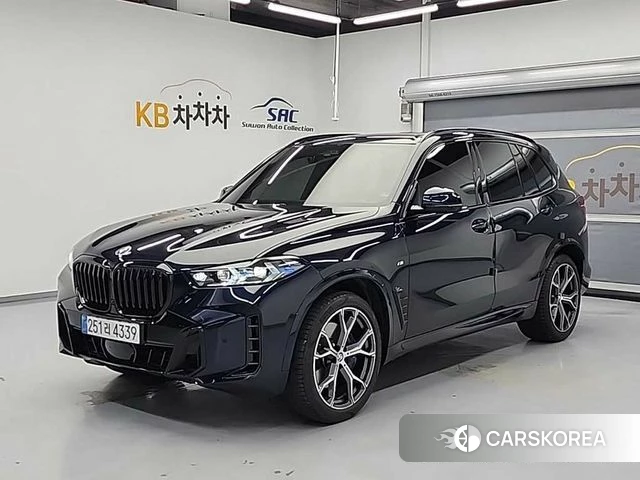 BMW X5 (G05) 2025 Черный из Кореи