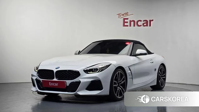 BMW Z4 (G29) 2022 Белый из Кореи