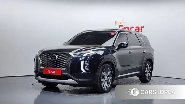 Hyundai Palisade 2019 Синий из Кореи